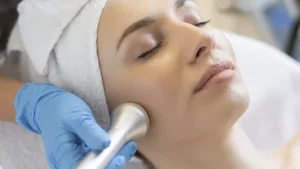 Zabieg mezoterapii ultradźwiękowej z ampułką