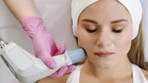 Zabieg falą radiową z wykorzystaniem urządzenia Modente V6